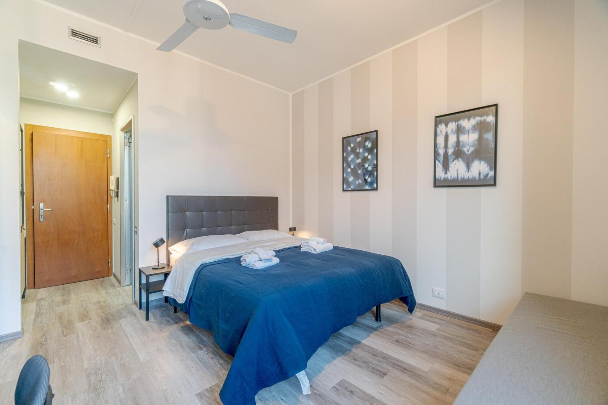 Apartamento Mini Flat San Salvario Turín Exterior foto