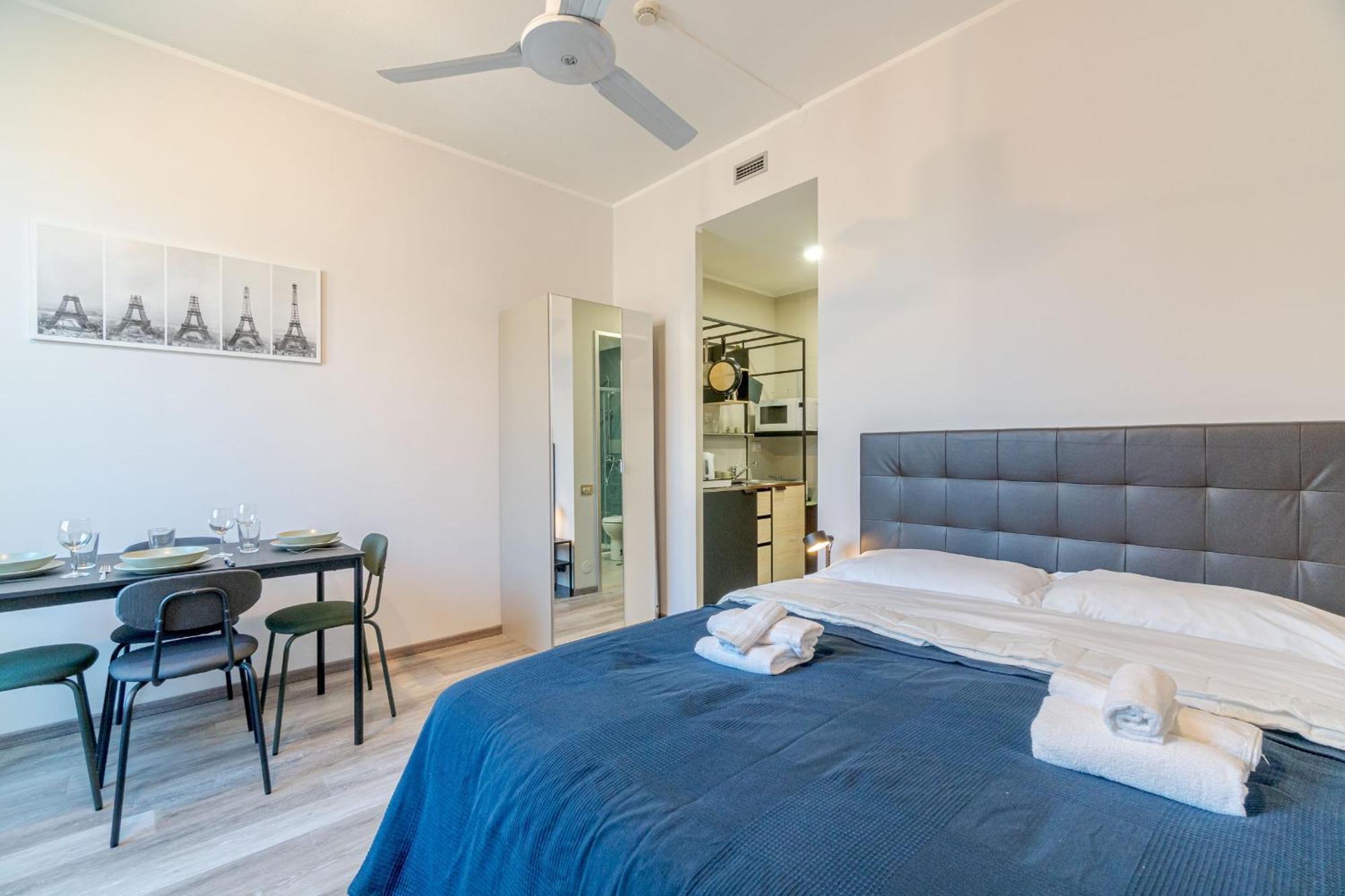 Apartamento Mini Flat San Salvario Turín Exterior foto