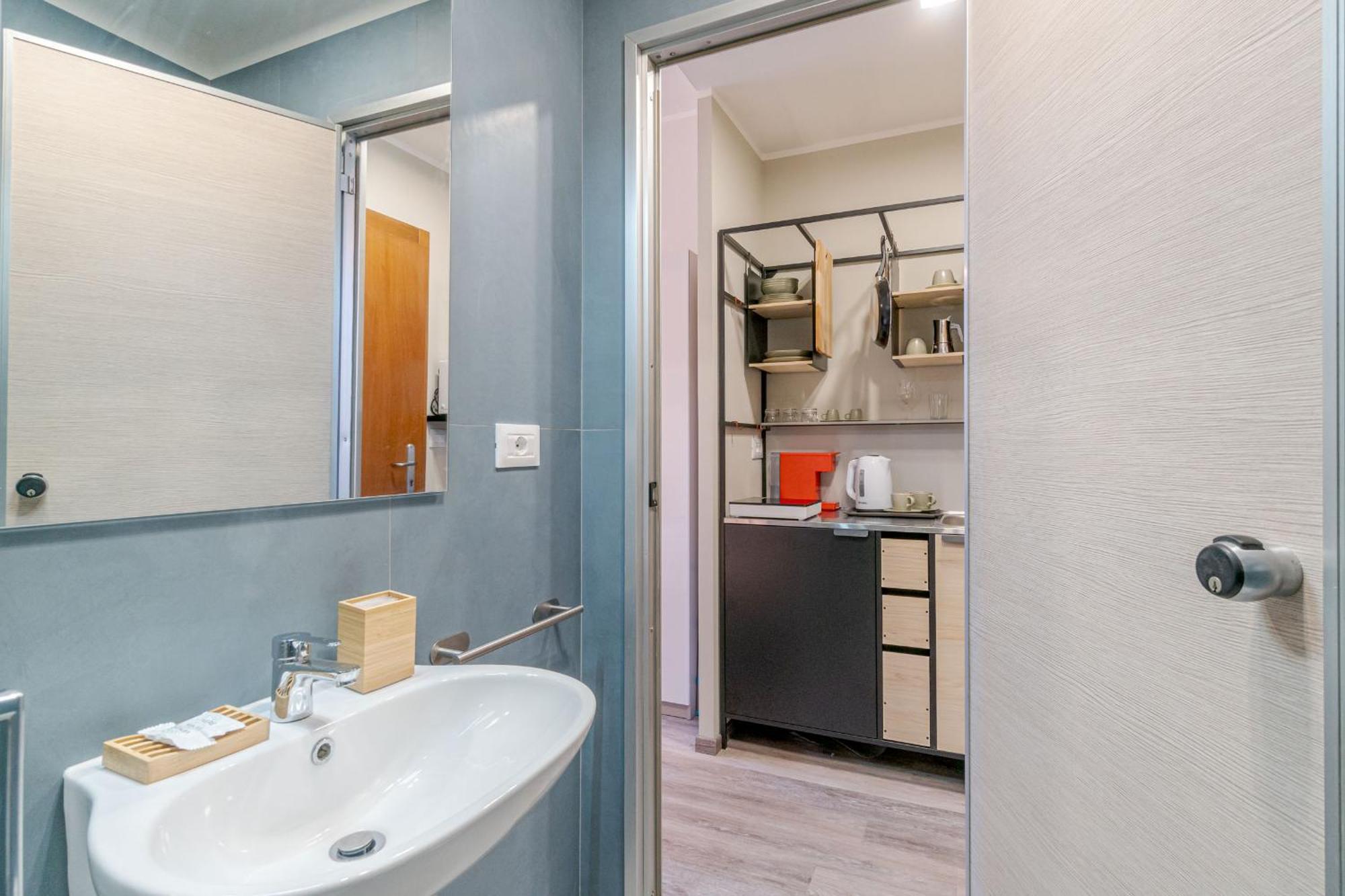 Apartamento Mini Flat San Salvario Turín Exterior foto