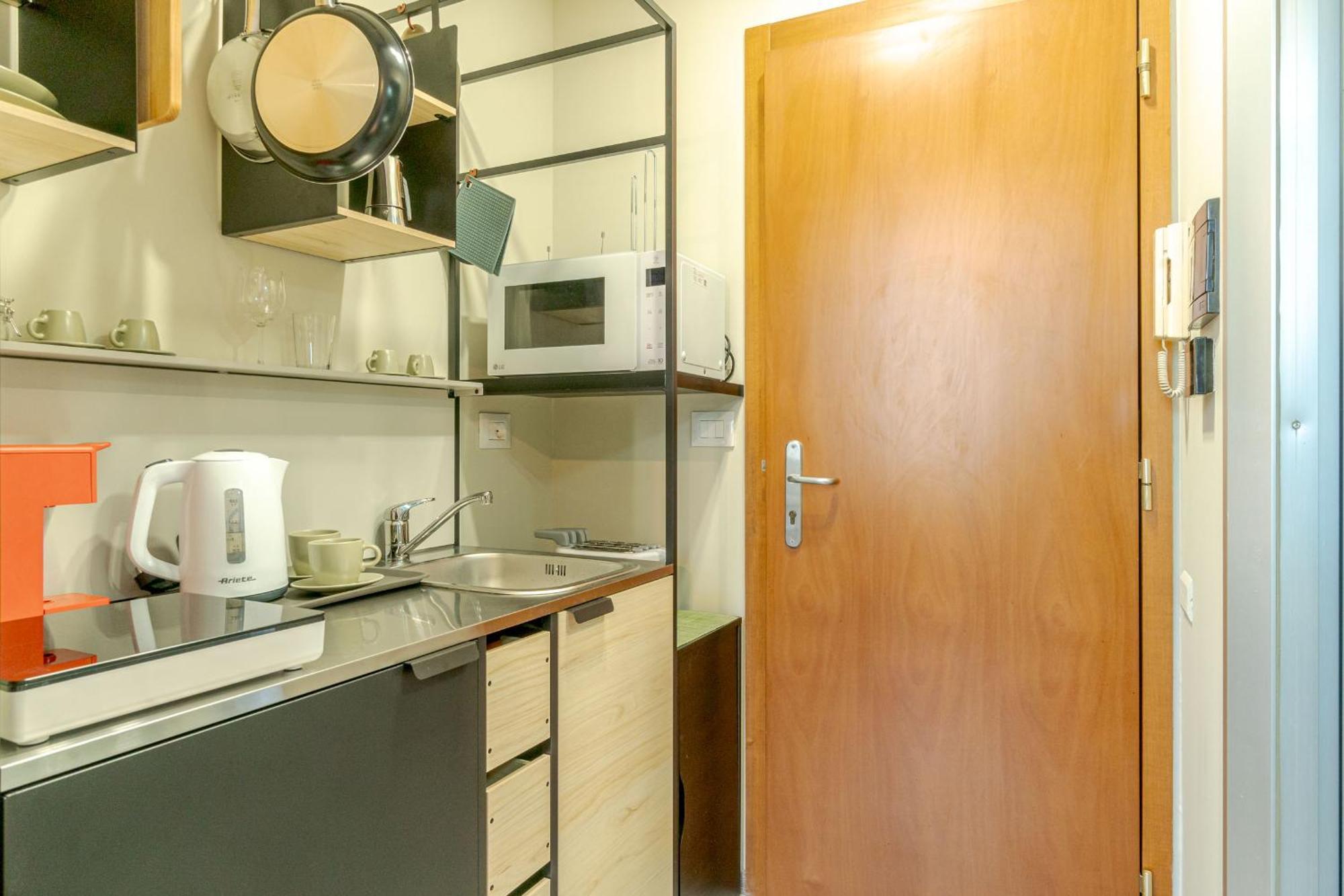 Apartamento Mini Flat San Salvario Turín Exterior foto